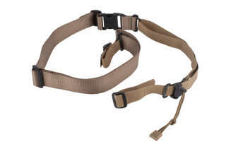 Specter Gear Raider 2 Point Tactical Sling with Universal Webbing Attachment in Coyote